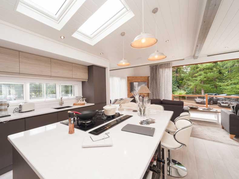 2016 CAMBRIAN MENAI 50 X 22 3 BED Caravans site