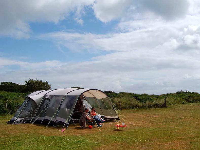 Sands Of Luce Holiday Park Caravans