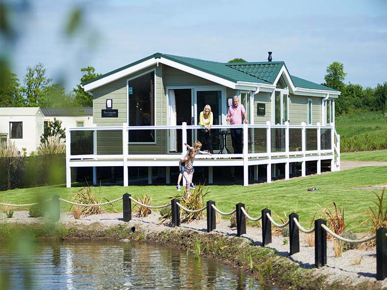 Seton Sands Holiday Village Caravans site