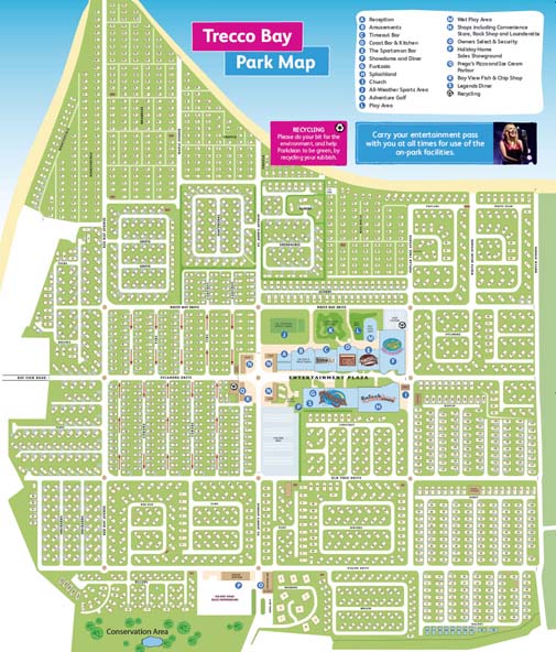 Trecco Bay Holiday Park Parkdean Resorts Caravans site