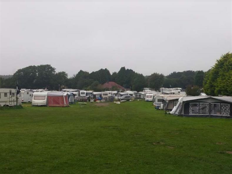 Happy Valley Caravan Park Caravans site