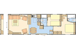 2016 Atlas Leisure Homes Image 41 X 12 6 2 Bed Caravans Website