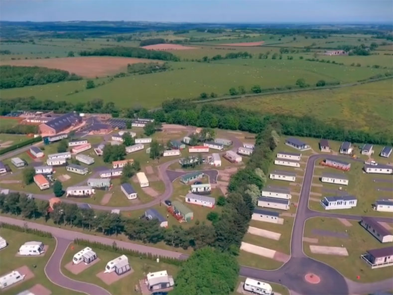 Me Not Country Park Caravans Website