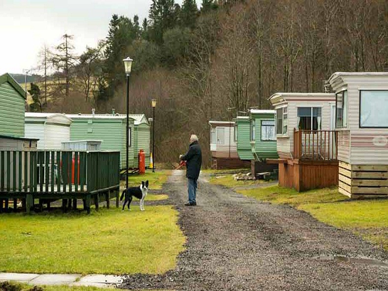 Glen Afton Caravan Park Caravans Website