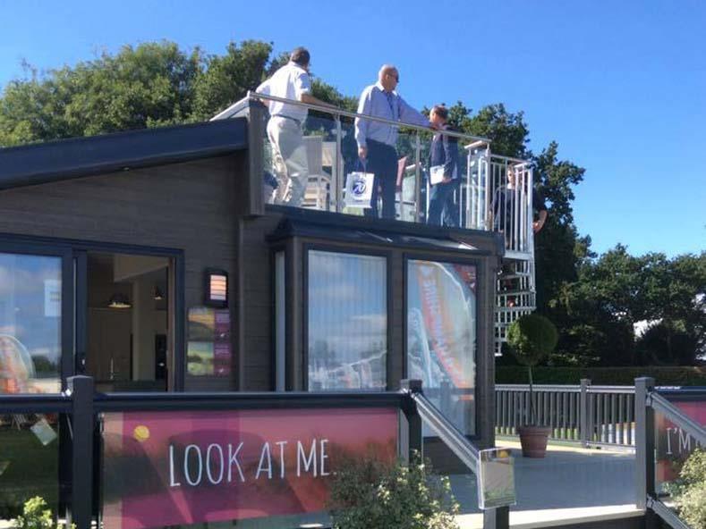 Bradley Burn Caravan Park Caravans site