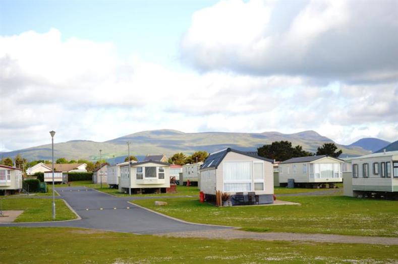 Sandilands Holiday Park Caravans site