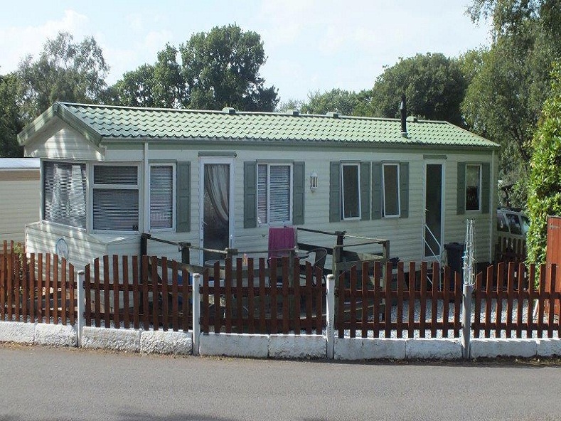 Crosbie Towers Caravan Park Caravans site