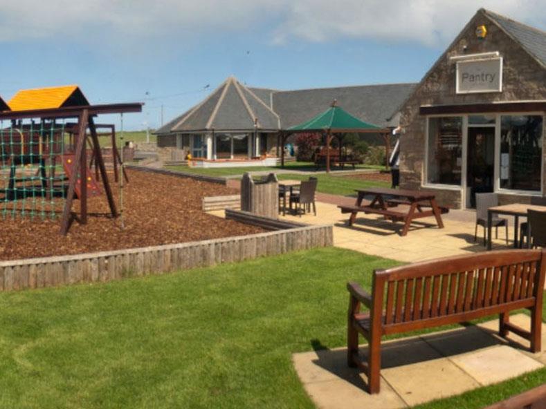 Amble Links Coastal Retreat & Holiday Park Caravans site