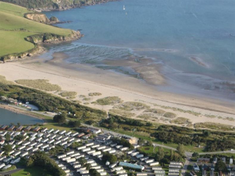 Par Sands Coastal Holiday Park Caravans Website