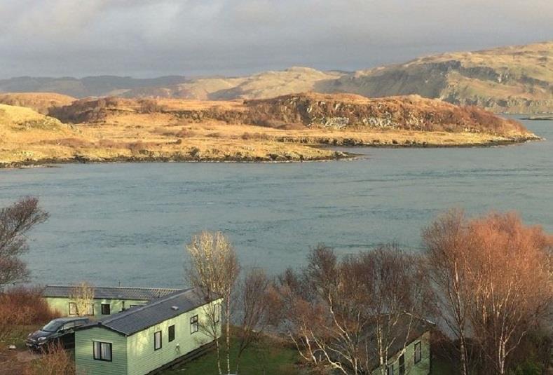 Sunnybrae Caravan Park Caravans site