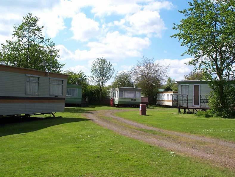 Seldom Seen Caravan Park Caravans site