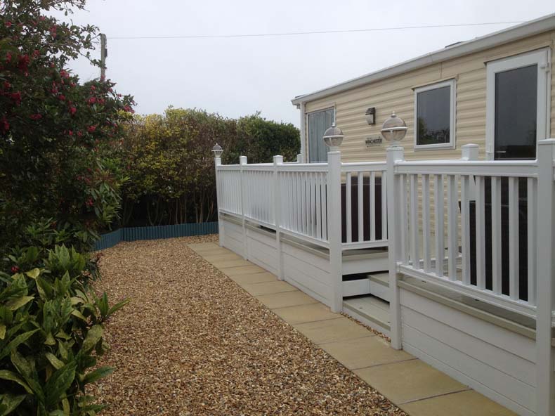 Wirral Beach Caravan Park Caravans site