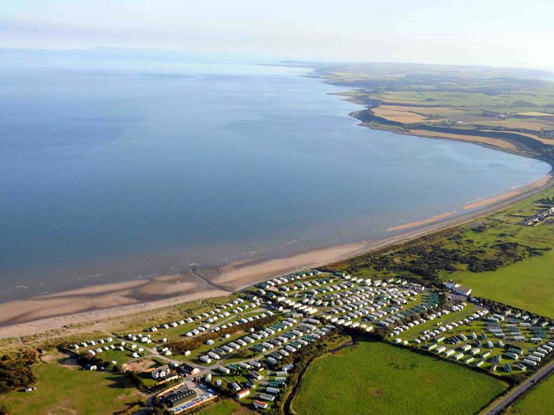 Sands Of Luce Holiday Park Caravans