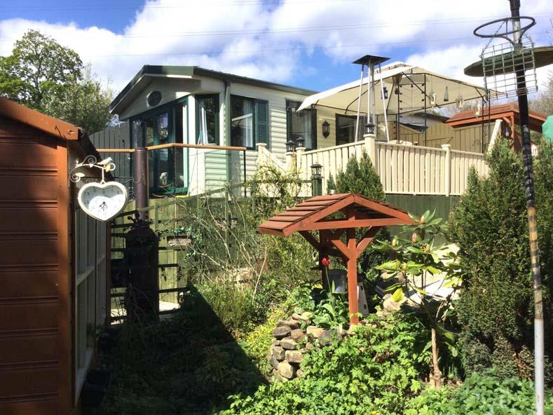 Bradley Burn Caravan Park Caravans site