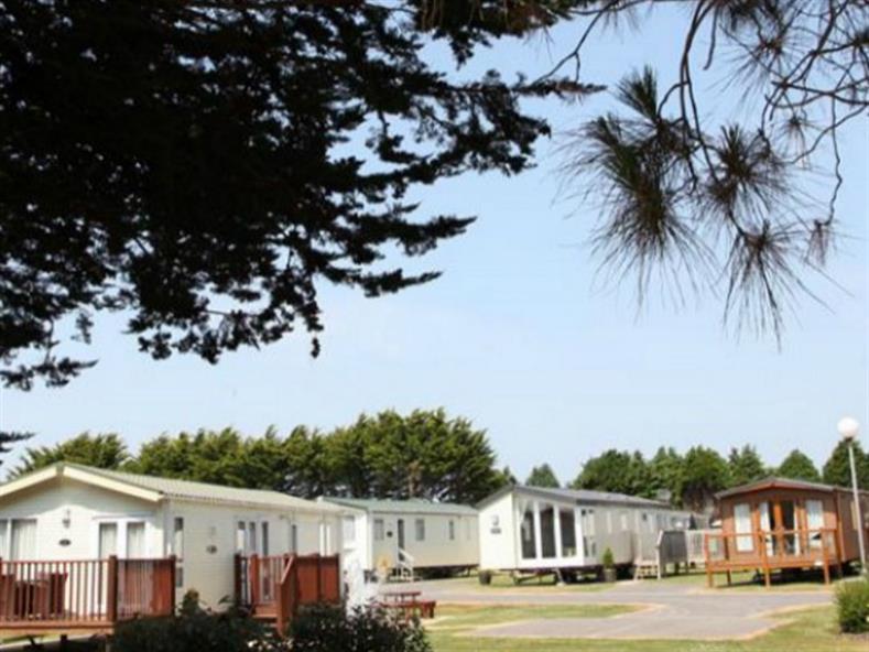 Par Sands Coastal Holiday Park Caravans Website