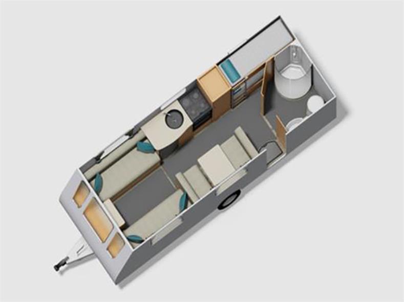 2016 COMPASS CORONA 576 Caravans site