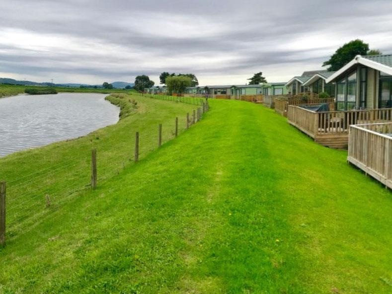 Lakesway Holiday Home and Lodge Park Caravans Website