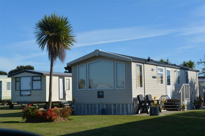 Sandilands Holiday Park Caravans site