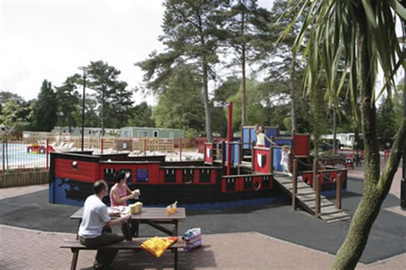 Sandford Holiday Park Parkdean Resorts Caravans site