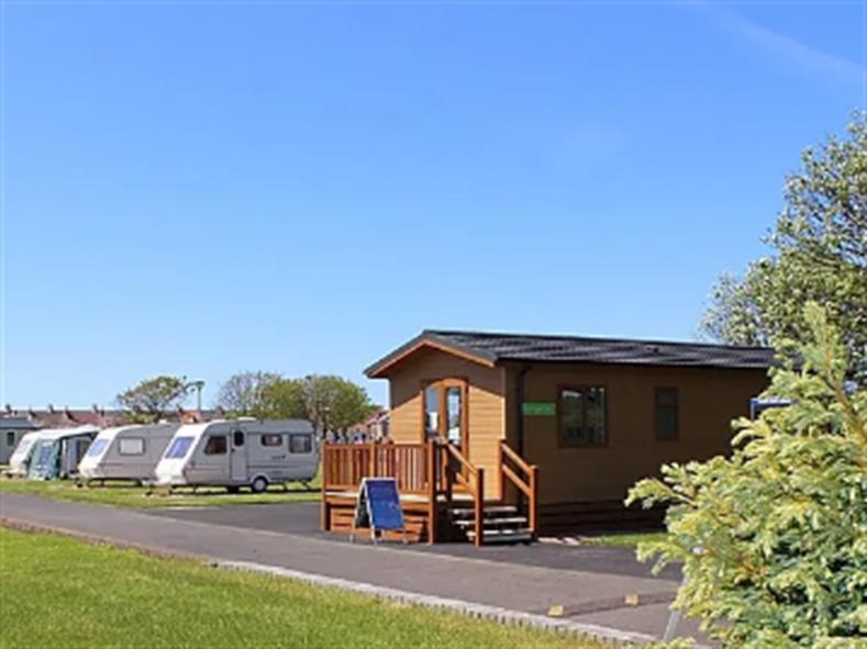St Monans Holiday Park Caravans site