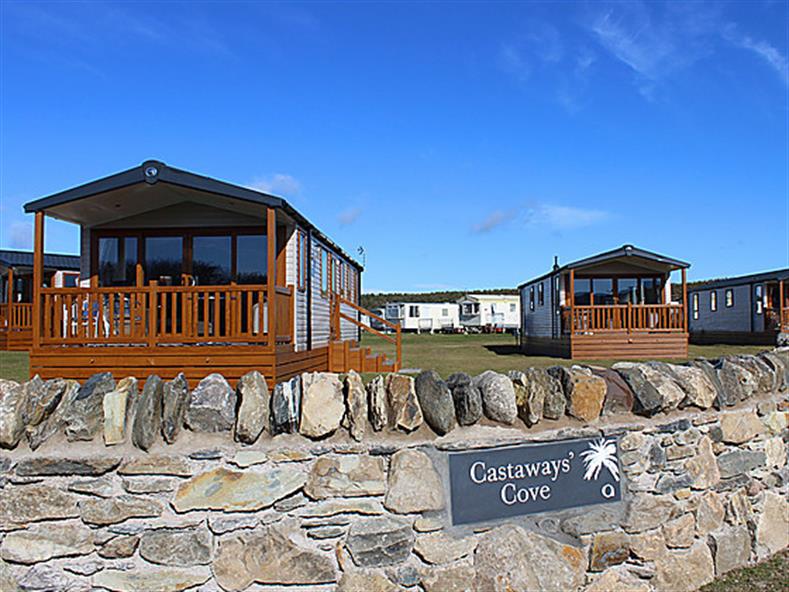 Elie Holiday Park Caravans site