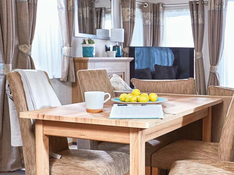 2017 ABI HOLIDAY HOMES AMBLESIDE PREMIER 40 X 14 3 BED Caravans site