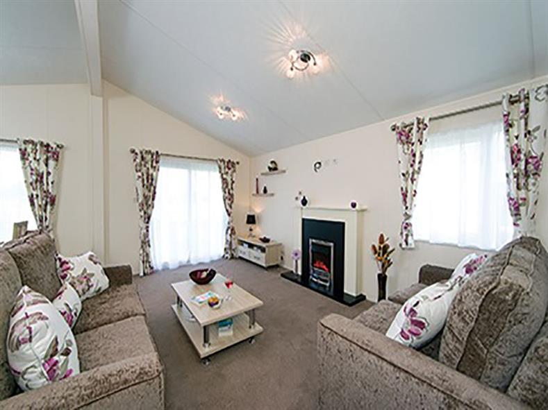 2017 DELTA HOLIDAY HOMES EVESHAM 40 X 20 2 BED Caravans site