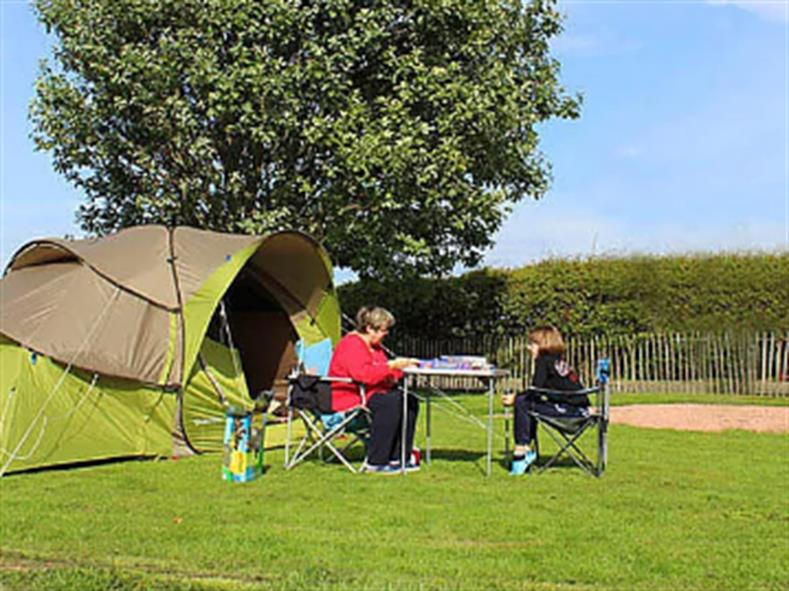 St Monans Holiday Park Caravans site