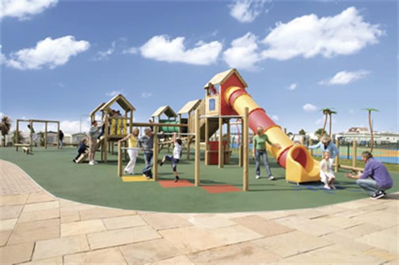 Trecco Bay Holiday Park Parkdean Resorts Caravans site