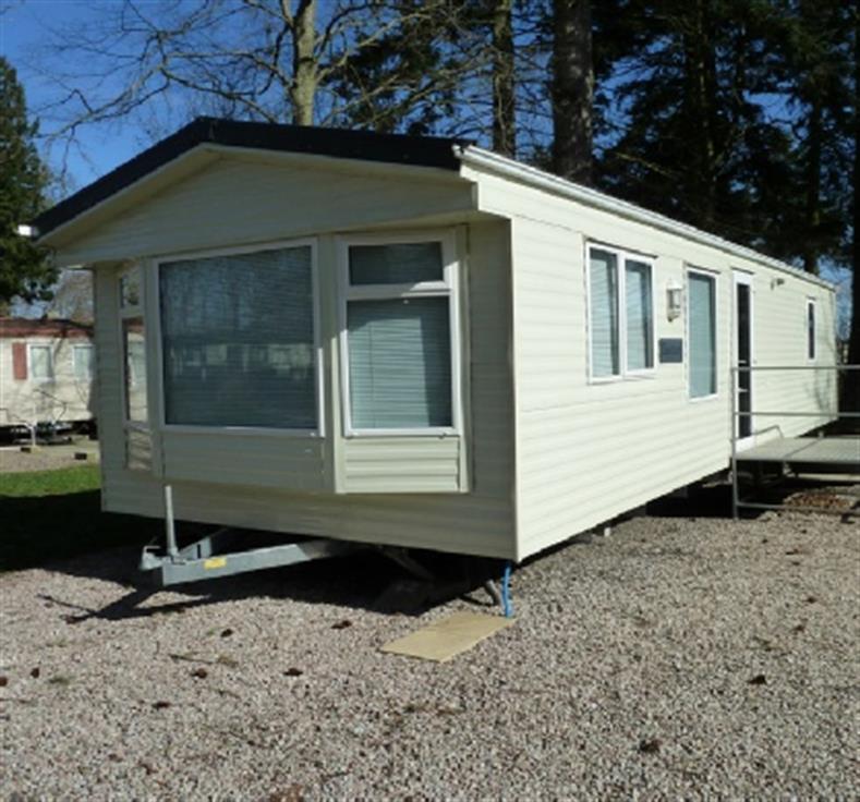 Haughton House Holiday Park Caravans site