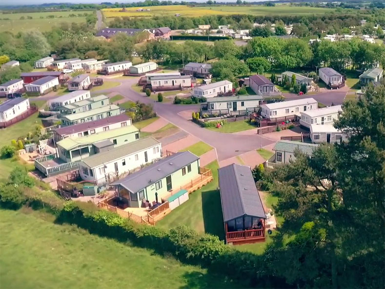 Me Not Country Park Caravans site