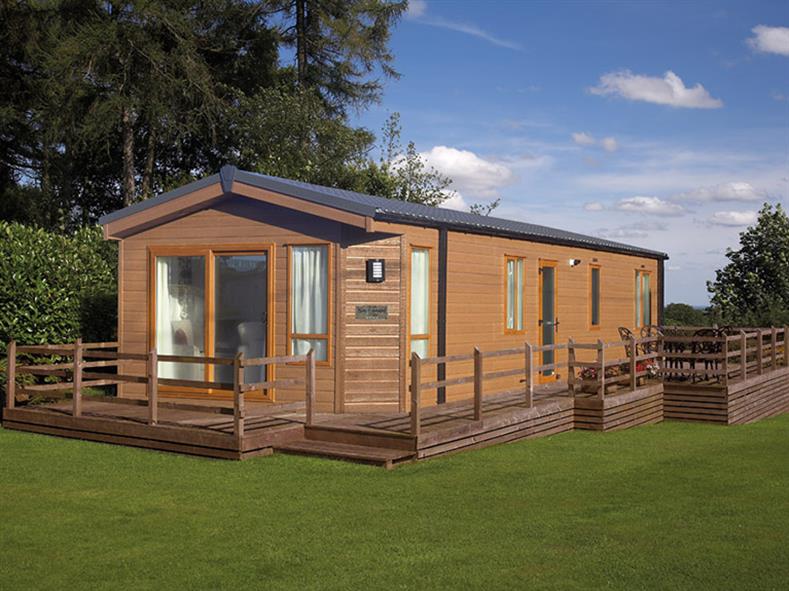2016 ATLAS LEISURE HOMES SHERWOOD LODGE 40 X 13 2 BED Caravans site