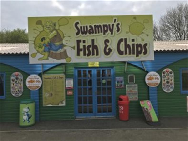 Camel Creek Adventure Park Caravans site