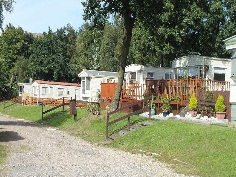 Crosbie Towers Caravan Park Caravans site