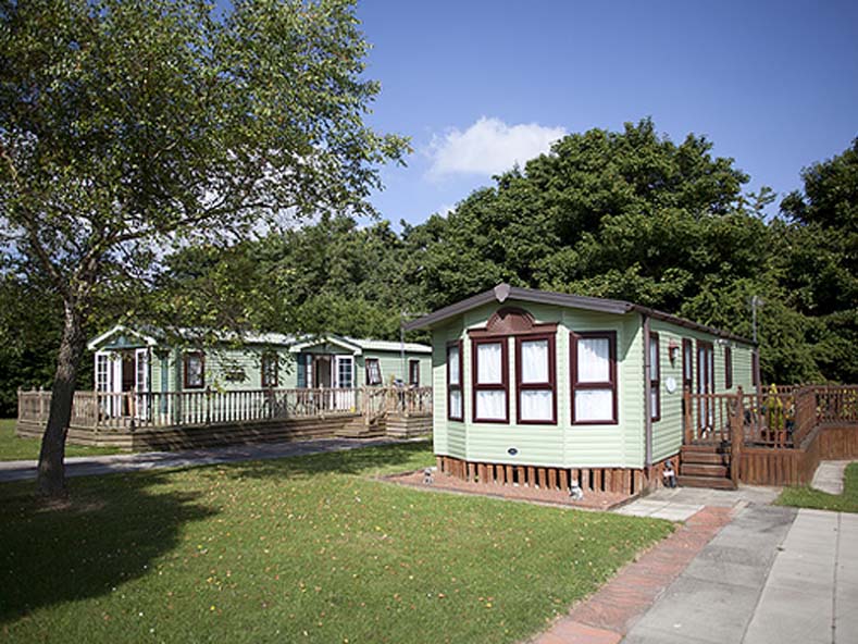 Hetherick Caravan Park Caravans site