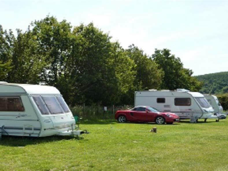 Bradley Burn Caravan Park Caravans site