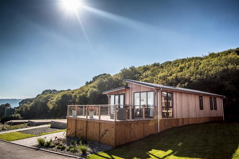 St Davids Park Caravans site