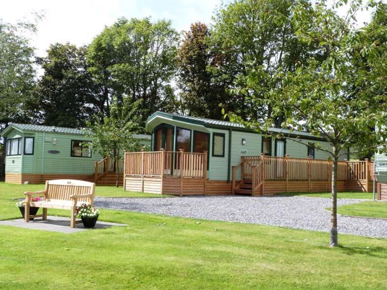 Village Green Caravan Park Caravans site