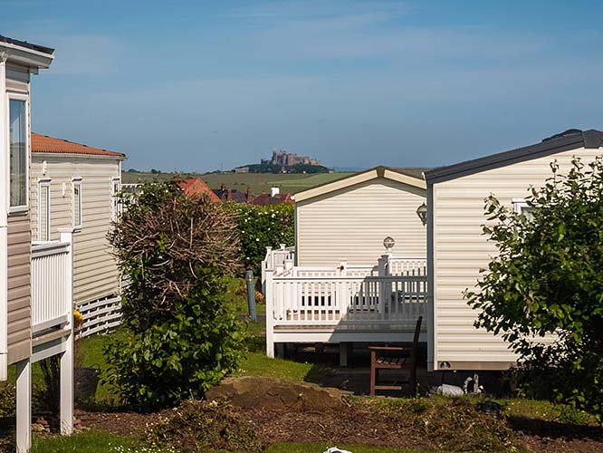 Amble Links Coastal Retreat & Holiday Park AM Caravans