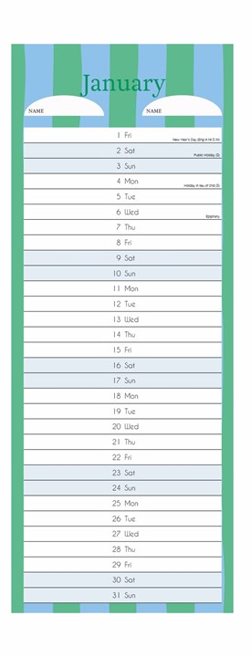 2027 Slim Month To View Spiral Bound 2 Column Wall Calendar - Pink Our Plans 2027 Slim Month To View Spiral Bound 2 Column Wall Calendar - Pink Our Plans