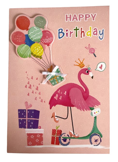 4 x Handmade Birthday Cards Assorted Multipack Childrens Kids Girls 7.75x5.25" 4 x Handmade Birthday Cards Assorted Multipack Childrens Kids Girls 7.75x5.25"