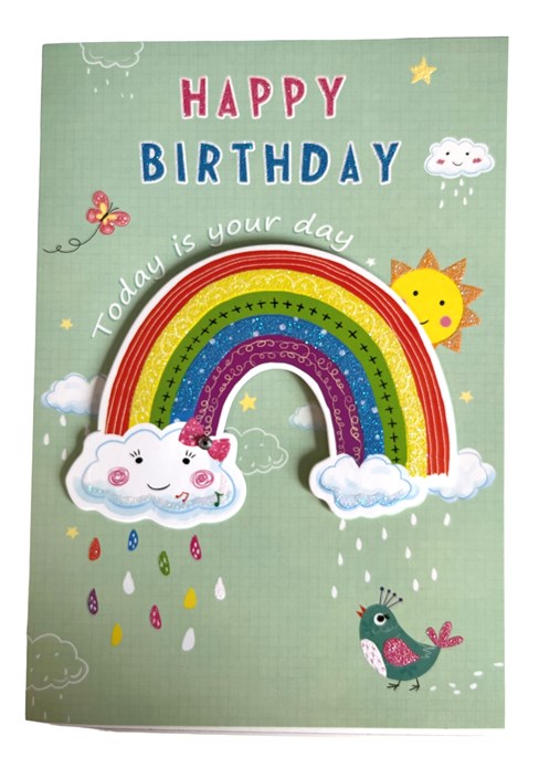 4 x Handmade Birthday Cards Assorted Multipack Childrens Kids Girls 7.75x5.25" 4 x Handmade Birthday Cards Assorted Multipack Childrens Kids Girls 7.75x5.25"