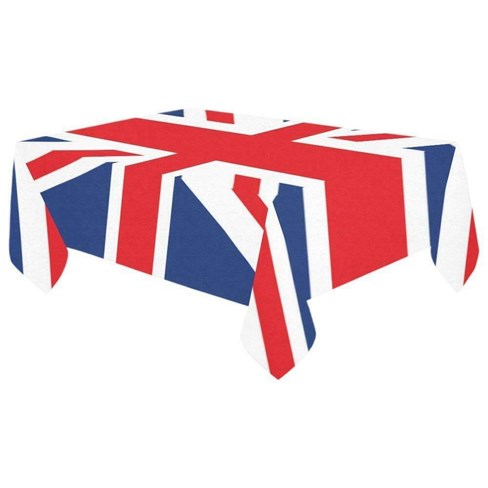 25 Piece Union Jack Tableware Party Set - Tablecover Napkins Plates Cups 25 Piece Union Jack Tableware Party Set - Tablecover Napkins Plates Cups
