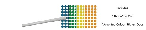 2027 A1 Laminated Yearly Wall Planner Calendar with Wipe Dry Pen Sticker Dots 2027 A1 Laminated Yearly Wall Planner Calendar with Wipe Dry Pen Sticker Dots
