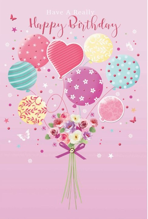 6 x Birthday Cards Assorted Multipack Female Designs 7.75x5.25" 6 x Birthday Cards Assorted Multipack Female Designs 7.75x5.25"