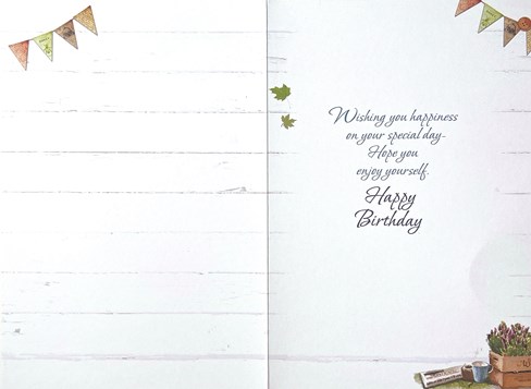 6 x Birthday Cards Assorted Multipack Male Various Designs 7.75x5.25" 6 x Birthday Cards Assorted Multipack Male Various Designs 7.75x5.25"
