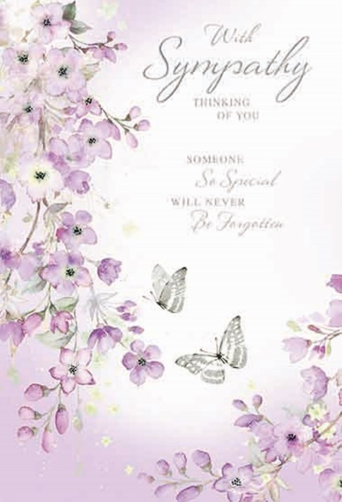 6 x Sympathy Condolence Cards Assorted Multipack 7.75x5.25" 6 x Sympathy Condolence Cards Assorted Multipack 7.75x5.25"