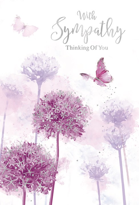 6 x Sympathy Condolence Cards Assorted Multipack 7.75x5.25" 6 x Sympathy Condolence Cards Assorted Multipack 7.75x5.25"