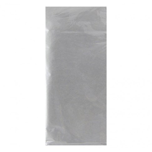 Pack Of 4 Silver Metallic Tissue Paper Sheets 70cm x 50cm - Perfect Gift Wrap Pack Of 4 Silver Metallic Tissue Paper Sheets 70cm x 50cm - Perfect Gift Wrap