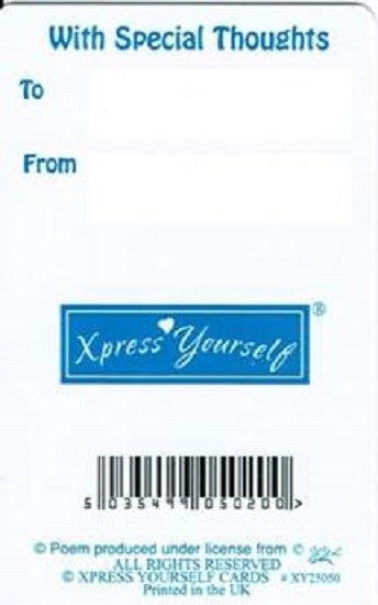 Xpress Yourself Mini Keepsake Card 3.25" x 2" - What Is A Grandma? Xpress Yourself Mini Keepsake Card 3.25" x 2" - What Is A Grandma?